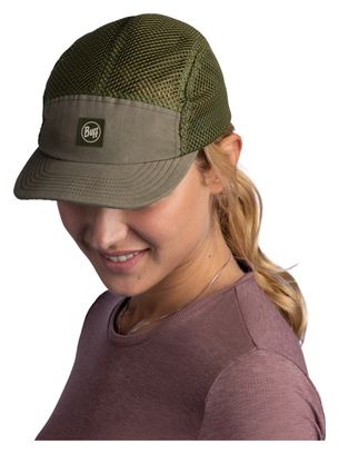 Casquette Buff 5 Panel Air Kaki 