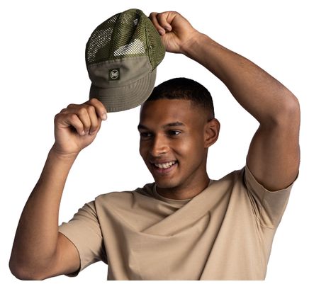 Casquette Buff 5 Panel Air Kaki 