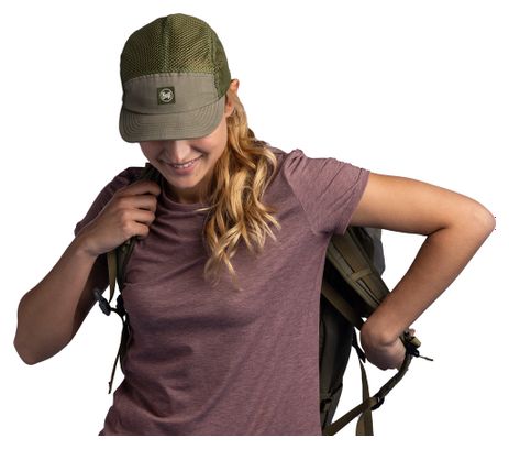 Casquette Buff 5 Panel Air Kaki 