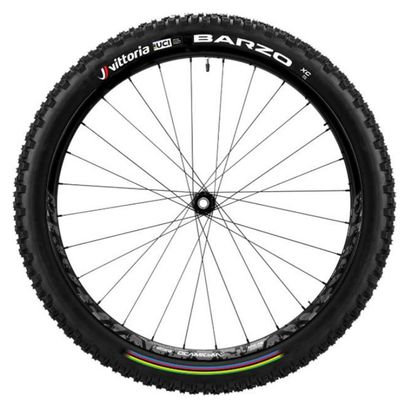 Pneu Vittoria Barzo XC UCI 29'' Tubeless Ready Souple 1C Noir