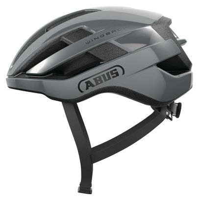 Abus Wingback Race Road Helmet Grey