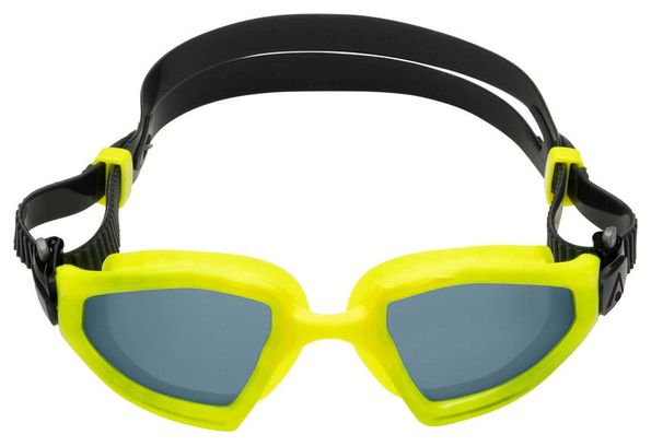 Aquasphere Kayenne Pro Triathlon-Schwimmbrille Rauch / Gelb