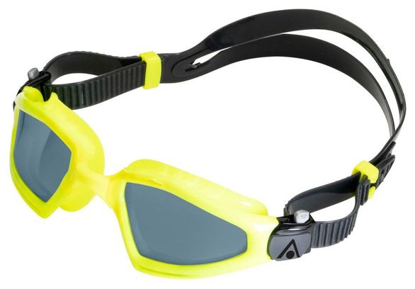 Aquasphere Kayenne Pro Triathlon Swim Goggles Smoke / Yellow