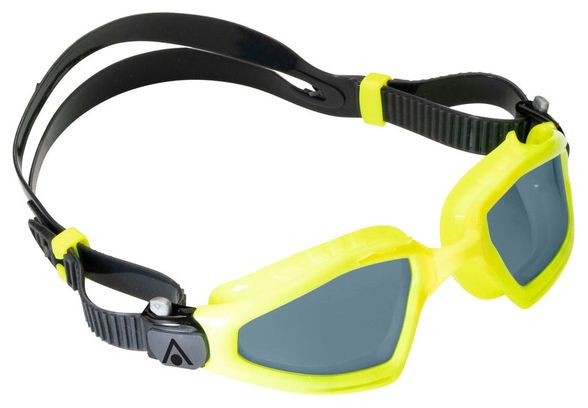 Aquasphere Kayenne Pro Triathlon-Schwimmbrille Rauch / Gelb