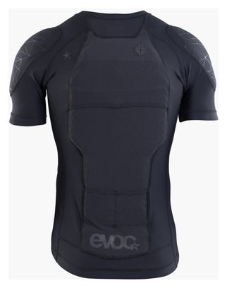 Evoc Camiseta Protectora Zip Negra