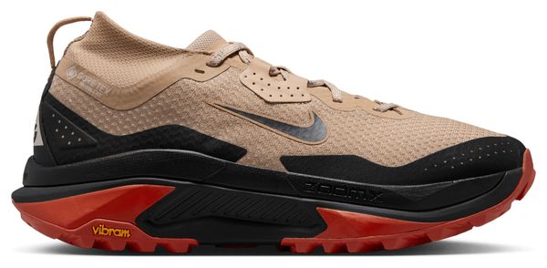 Nike ACG Zegama Trail GTX Men's Trail Running Shoes - Beige/Black/Red