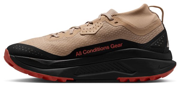 Nike ACG Zegama Trail GTX Men's Trail Running Shoes - Beige/Black/Red