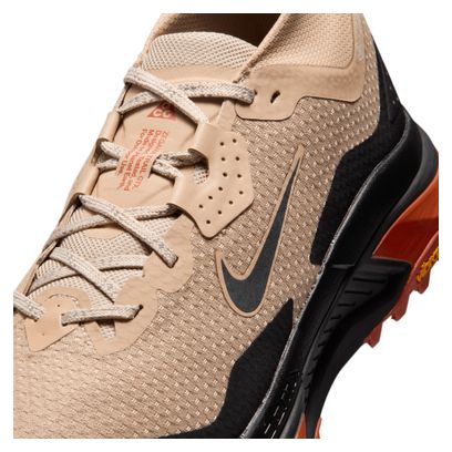 Nike ACG Zegama Trail GTX Men's Trail Running Shoes - Beige/Black/Red