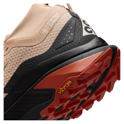 Nike ACG Zegama Trail GTX Men's Trail Running Shoes - Beige/Black/Red