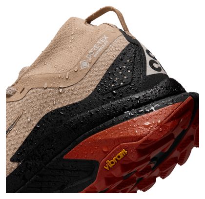 Nike ACG Zegama Trail GTX Men's Trail Running Shoes - Beige/Black/Red