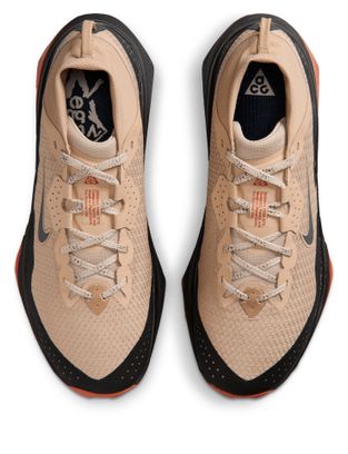 Nike ACG Zegama Trail GTX Men's Trail Running Shoes - Beige/Black/Red