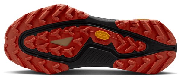 Nike ACG Zegama Trail GTX Men's Trail Running Shoes - Beige/Black/Red