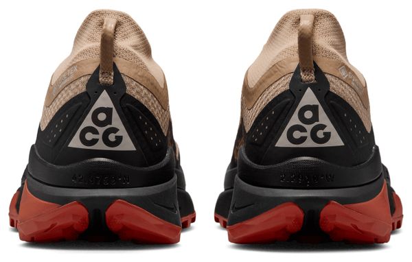 Nike ACG Zegama Trail GTX Men's Trail Running Shoes - Beige/Black/Red