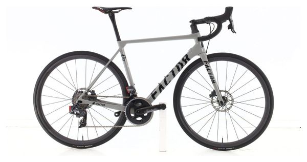 Produit reconditionné · Factor O2 VAM Carbone AXS 12V · Gris / Vélo de route / Factor | Très bon état