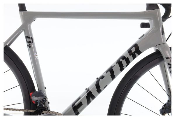 Produit reconditionné · Factor O2 VAM Carbone AXS 12V · Gris / Vélo de route / Factor | Très bon état