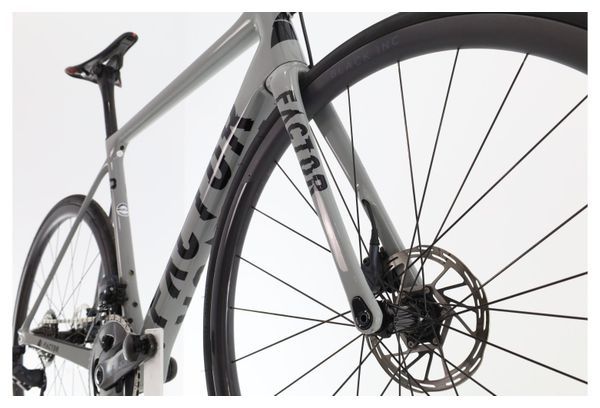 Produit reconditionné · Factor O2 VAM Carbone AXS 12V · Gris / Vélo de route / Factor | Très bon état