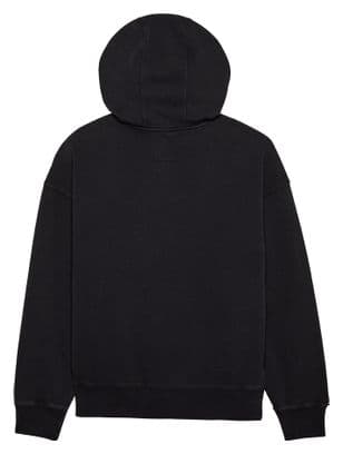 Fox Wordmark Hoodie Schwarz