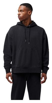 Fox Wordmark Hoodie Black