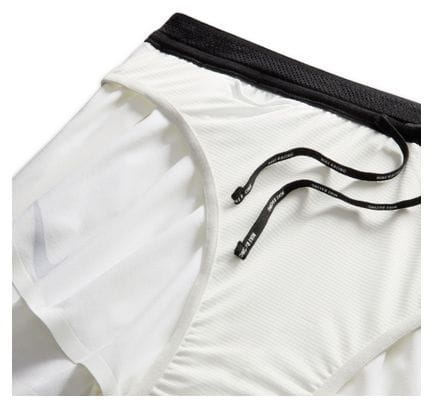 Pantalón Corto Nike AeroSwift 2in White Split para Hombre