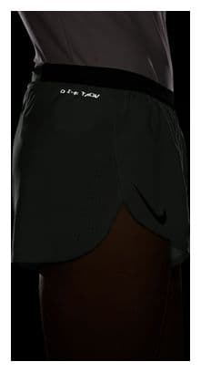 Nike AeroSwift 2in Split Shorts Weiß Herren