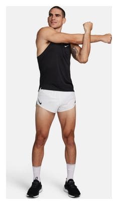 Nike AeroSwift 2in Split Shorts Weiß Herren