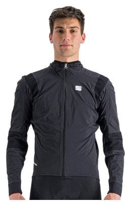 Chaqueta de manga larga Sportful Aqua Pro Negra