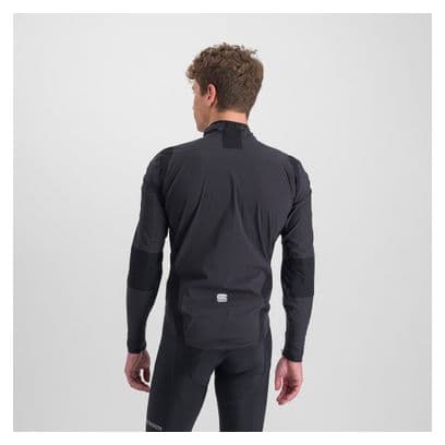 Chaqueta de manga larga Sportful Aqua Pro Negra