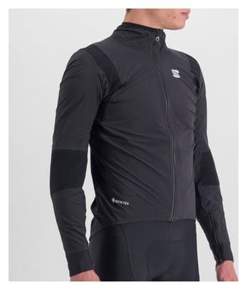 Chaqueta de manga larga Sportful Aqua Pro Negra