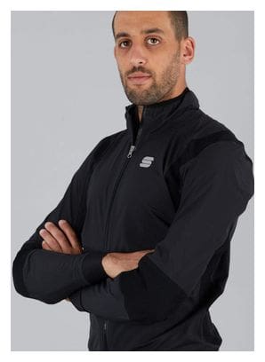 Chaqueta de manga larga Sportful Aqua Pro Negra