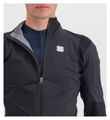 Chaqueta de manga larga Sportful Aqua Pro Negra