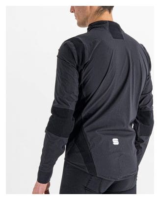 Chaqueta de manga larga Sportful Aqua Pro Negra