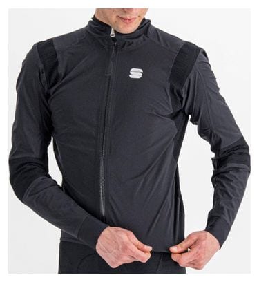 Chaqueta de manga larga Sportful Aqua Pro Negra