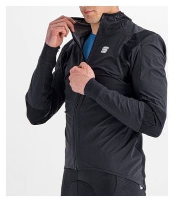 Sportful Aqua Pro Long Sleeve Jas Zwart