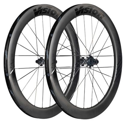 Vision Metron 60 RS 700mm Wheel Set | 12x100 - 12x142 mm | CenterLock
