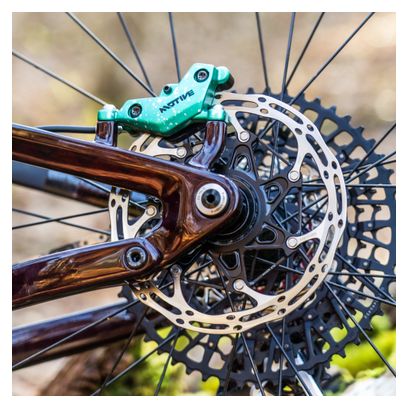 Freno de Disco Trasero Sram Maven Base (Sin Rotor) 2000 mm Plata