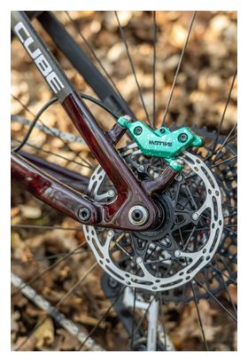 Freno de Disco Trasero Sram Maven Base (Sin Rotor) 2000 mm Plata