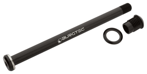 Burgtec Santa Cruz MTB Rear Axle 173.7 mm | M12x1.0 | Black