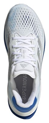 Chaussures Running adidas Supernova Prima Blanc/Bleu  Homme