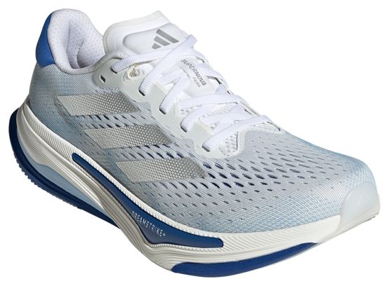 Chaussures Running adidas Supernova Prima Blanc/Bleu  Homme