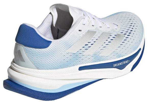 Chaussures Running adidas Supernova Prima Blanc/Bleu  Homme