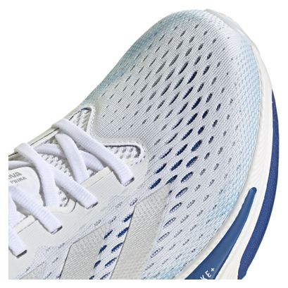 Chaussures Running adidas Supernova Prima Blanc/Bleu  Homme