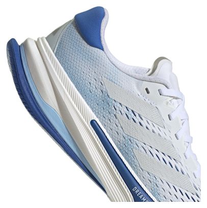 Chaussures Running adidas Supernova Prima Blanc/Bleu  Homme