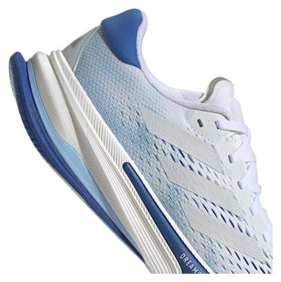 adidas Supernova Prima Laufschuhe Weiß/Blau Herren