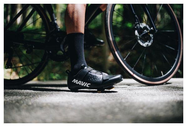 Scarpe da strada Mavic Aksium Strap Nero