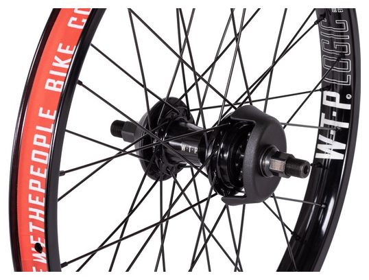 WeThePeople Hybrid RSD 20 &#39;&#39; BMX Freecoaster Rueda trasera Negra