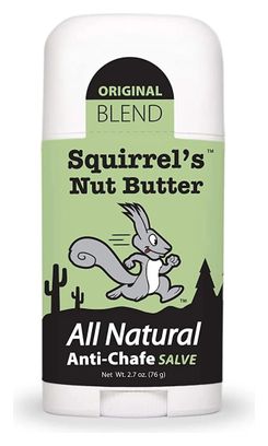 Crème anti-frottement Squirrel's Nut Butter Anti Chafe - Stick 76gr