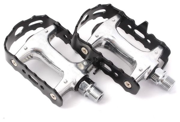 Pédales en aluminium MTB Fixie KHE 9/16 pouces