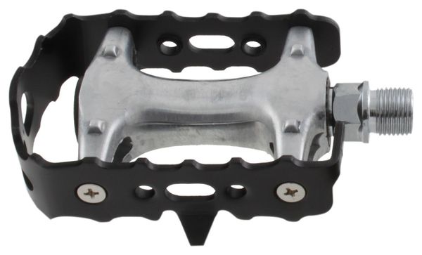 Pédales en aluminium MTB Fixie KHE 9/16 pouces