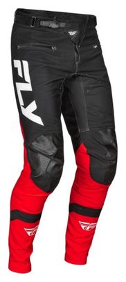 Fly Racing Rayce Broek Rood/Zwart/Wit Kind