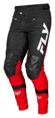 Fly Racing Rayce Broek Rood/Zwart/Wit Kind